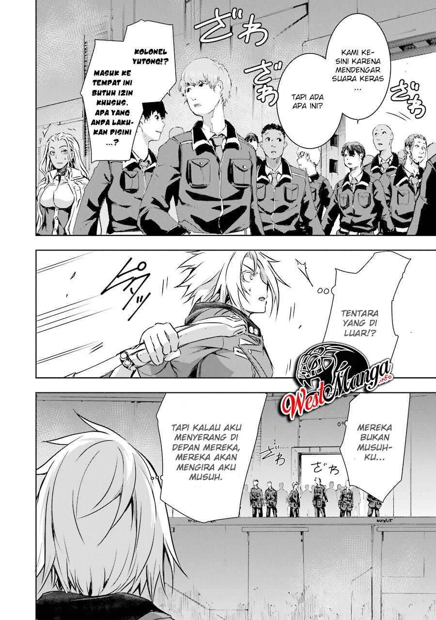 Maou to Ore no Hanggyakuki chapter 27